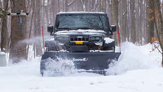 ON SALE New SnowEx 7200 LT Model, Straight blade, Full trip moldboard Steel Straight Blade, Automatixx Attachment System